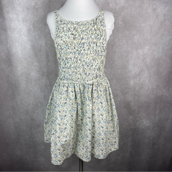 Free People Petunia Mini Dress In Tea Combo Women's Size XS - Picture 2 of 7